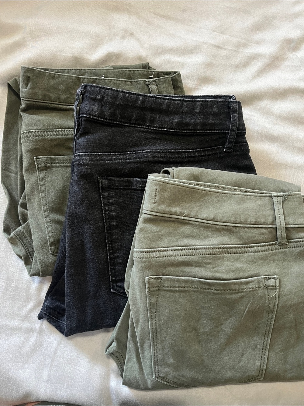 Loft skinny jeans (3)